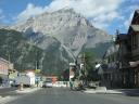 La plus belle vue à partir de Banff