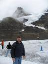 Un des 5 glaciers du Columbia Icefield