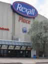 Le Rexall Place, home of the Oilers